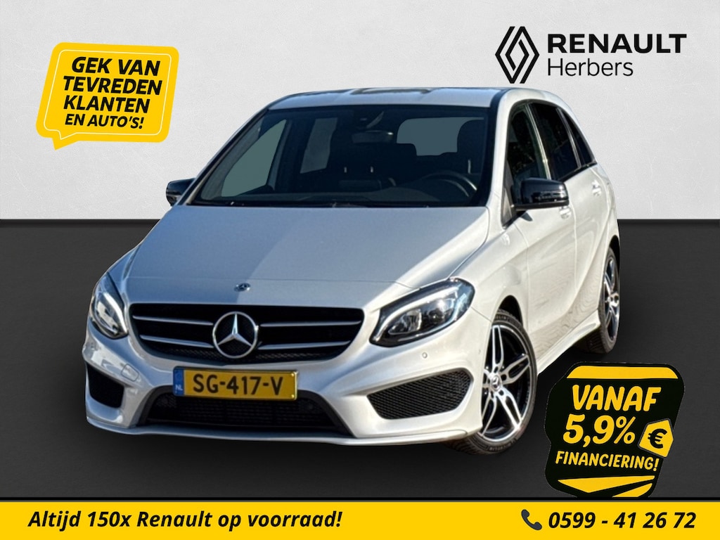 Mercedes-Benz B-klasse 180 Ambition AMG Line / NAVI / ALL SEASON / CAMERA / STOELVERWARMING