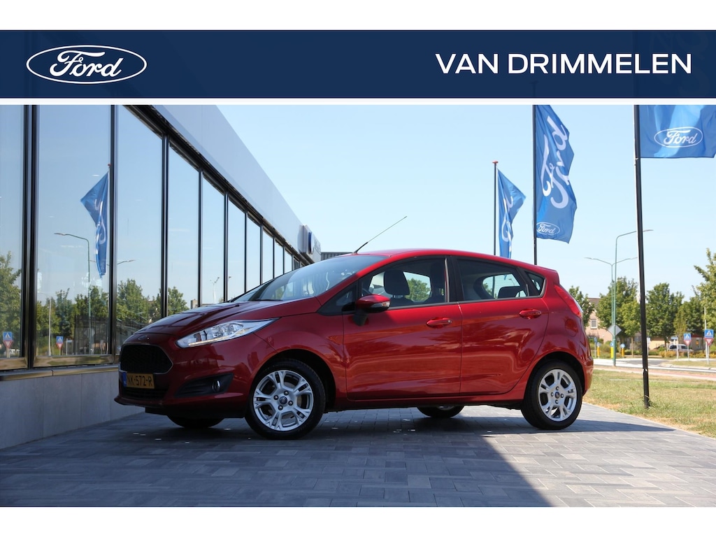 Ford Fiesta 1.0 80PK 5D S/S Style Ultimate