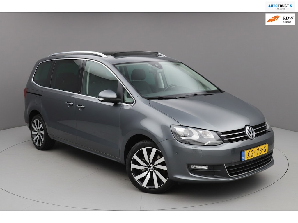 Volkswagen Sharan 2.0|Dynaudio|Pano|Camera|Carplay|7-persoons