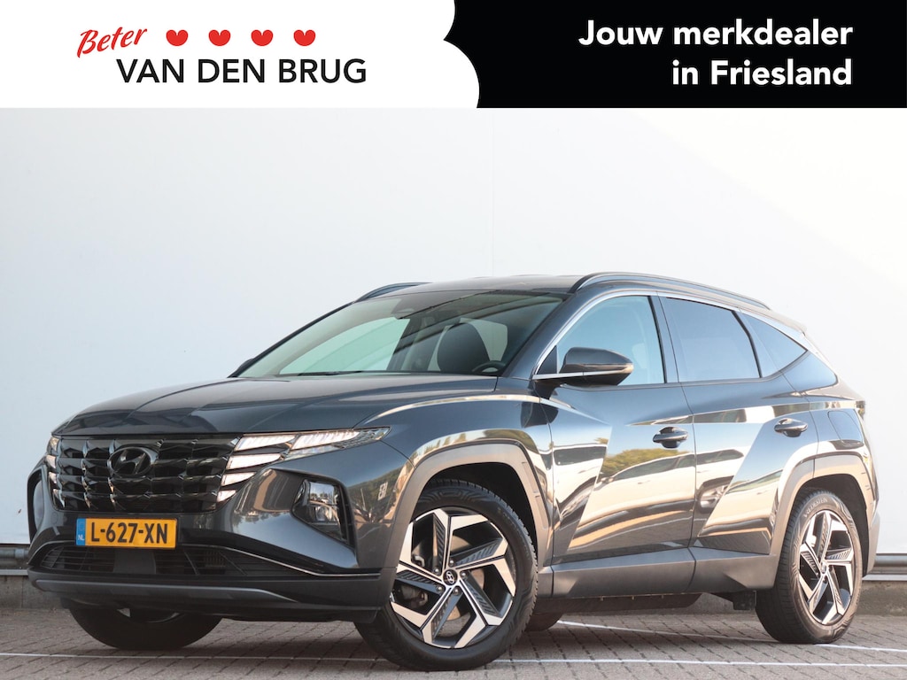 Hyundai Tucson 1.6 T-GDI PHEV Comfort 4WD | SOH 97,4% | Trekhaak | Stoelverwarming | Achteruitrijcamera | Apple Carplay / Android Auto | Keyless entry |