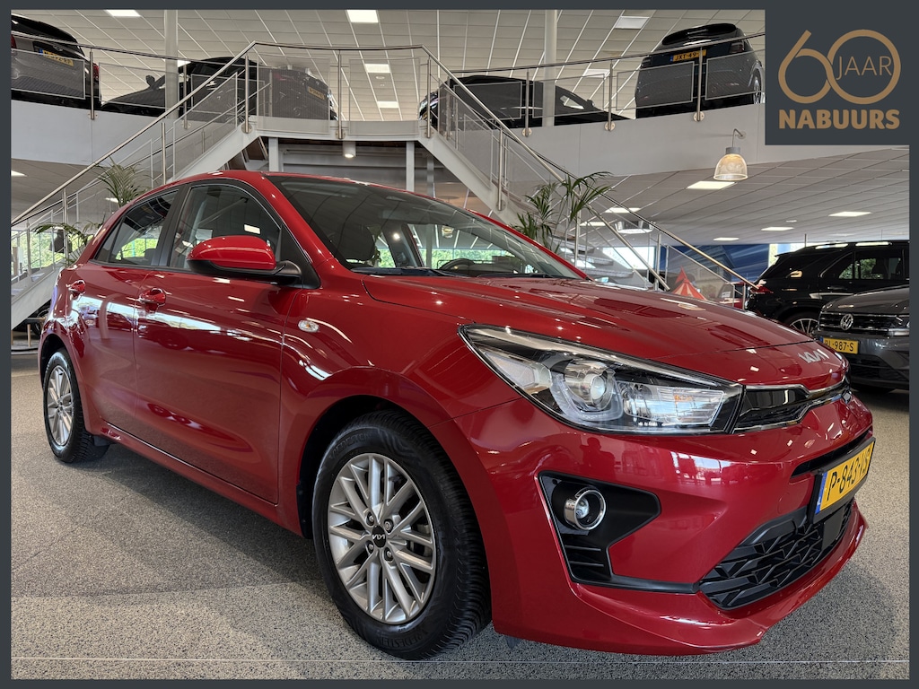 Kia Rio 1.0 T-GDi MHEV DynamicLine, NL auto, Trekhaak, Dealer onderhouden