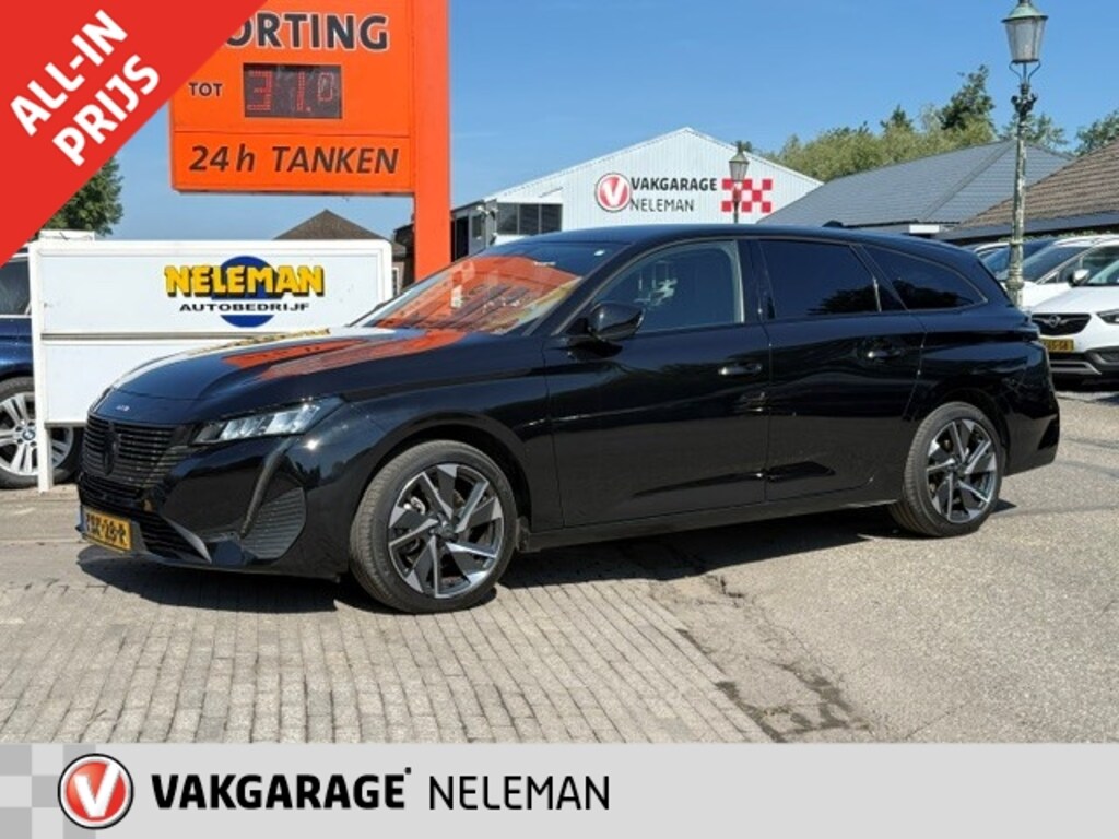 Peugeot 308 Sw 1.2 Hybrid 136pk e-DCS6 Allure rijklaarprijs bovag garantie