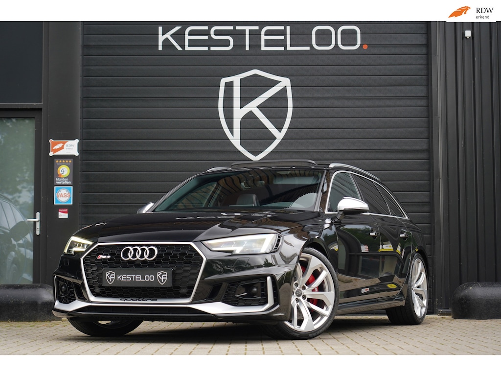 Audi RS4 Avant 2.9 TFSI RS 4 quattro MATRIX/PANO/RS-SPORTUITLAAT/STOEL VERW V+A/ACC/RIJ ASS/FRONT CAM/DYNA KNIPPERL/