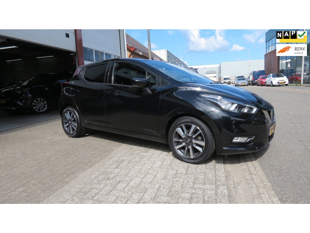 Nissan Micra 0.9 IG-T N-Connecta