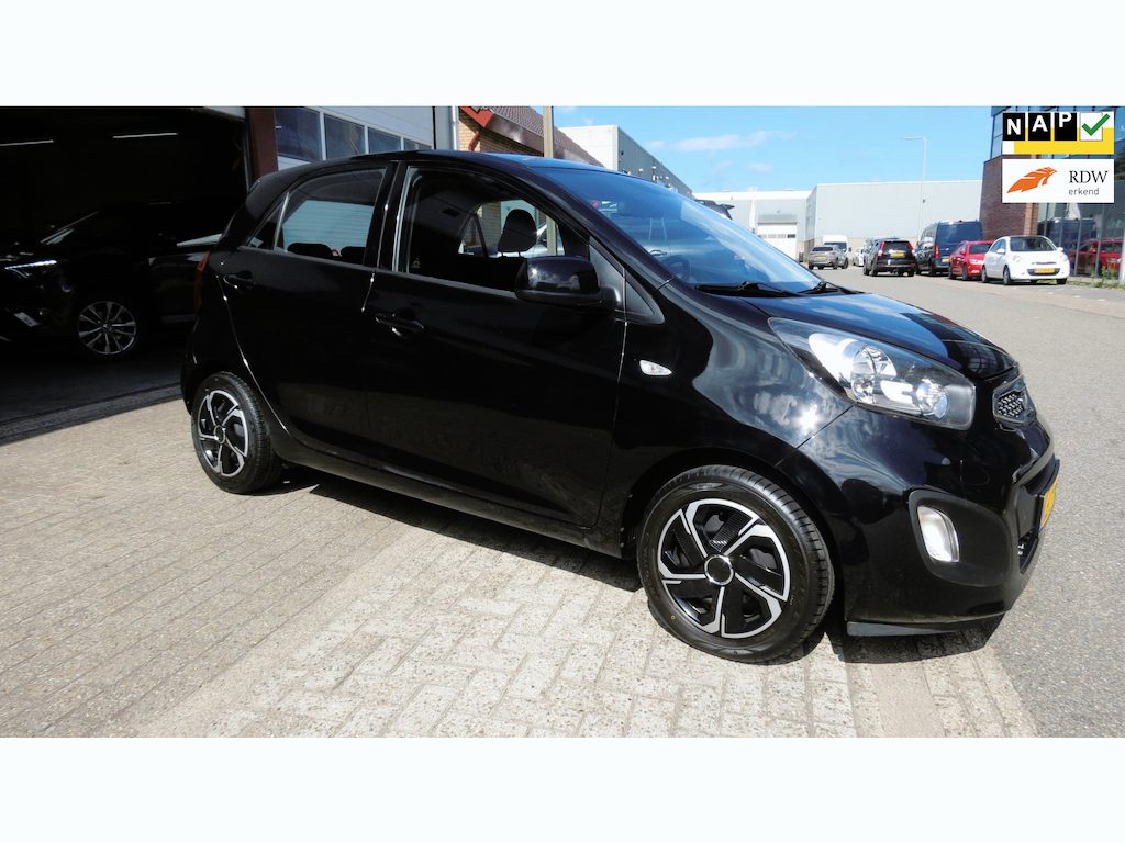 Kia Picanto 1.2 CVVT ISG Comfort Pack