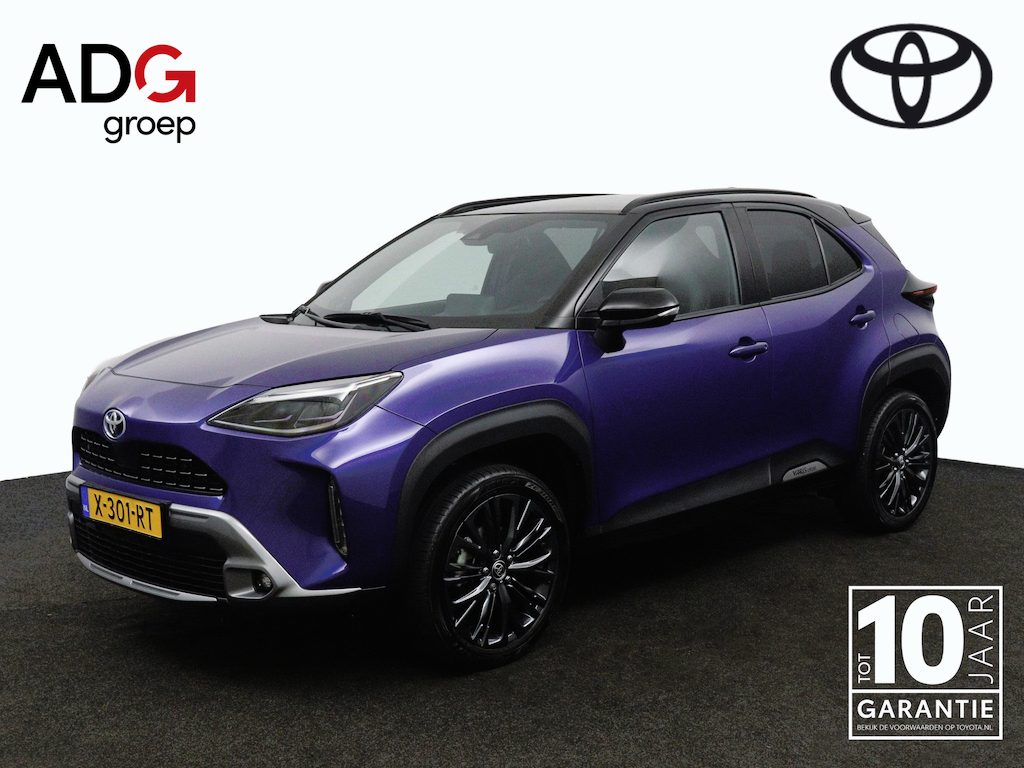 Toyota Yaris Cross 1.5 Hybrid Adventure Origineel Nederlands | Panoramadak | Trekhaak vast 13-polige kabelset |