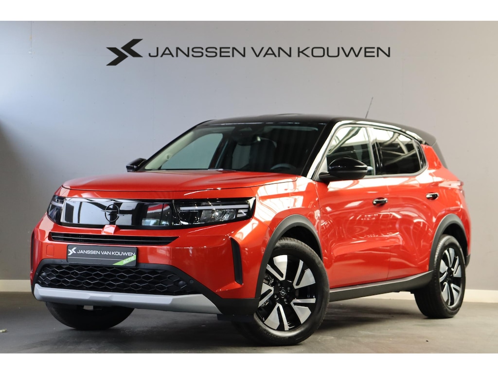 Opel Frontera 1.2 Turbo Hybrid GS Voorraad Voordeel / 2+6 Jaar Garantie