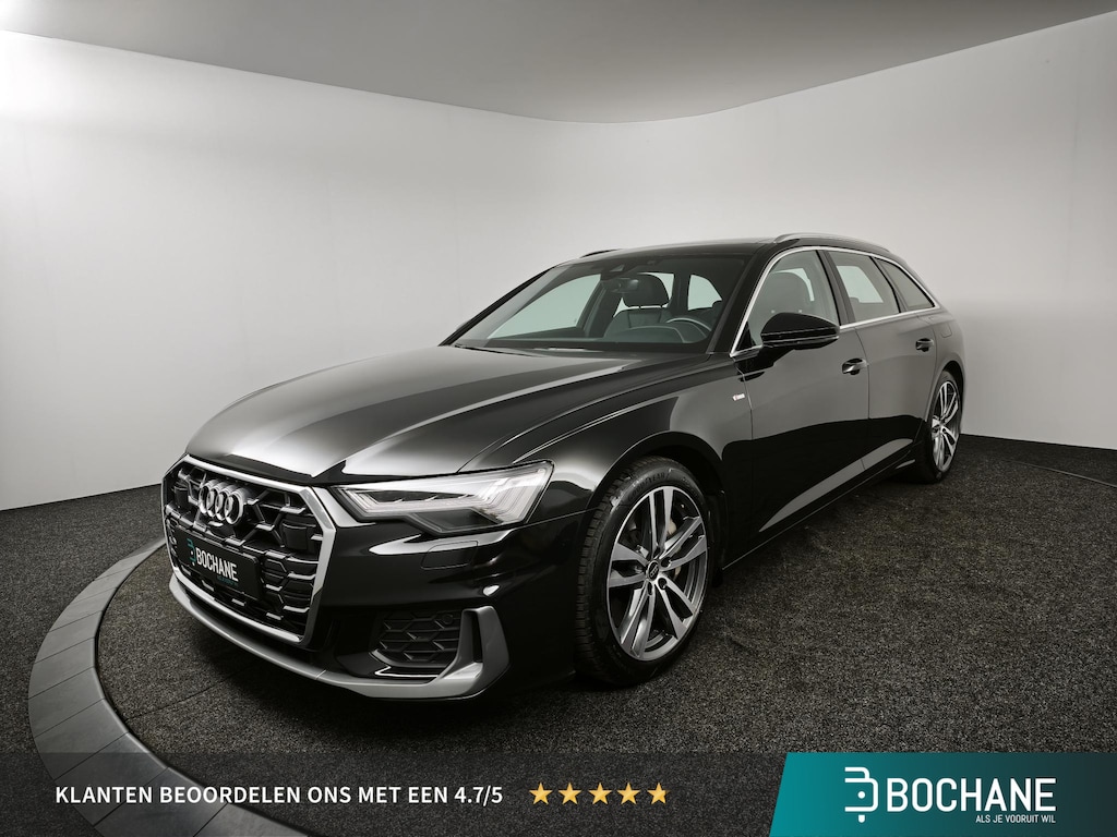 Audi A6 Avant 50 TFSI E S edition | S-Line | Panoramadak | Trekhaak | Camera  | Stoelverwarming | Bang & Olufsen Audio |