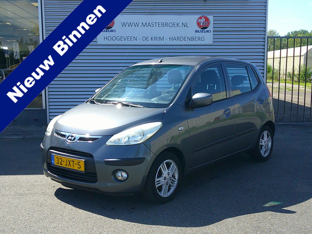 Hyundai i10 1.25i i-Catcher Staat in Hoogeveen