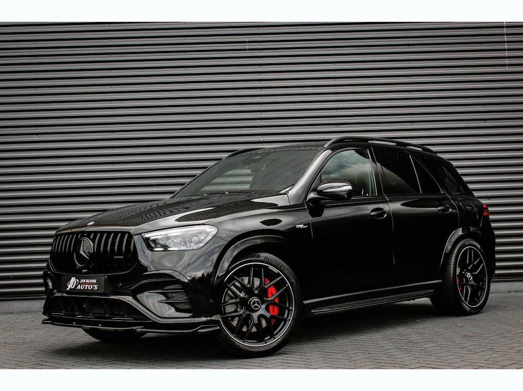 Mercedes-Benz GLE AMG 53 Hybrid 4MATIC+ Night Edition Premium Plus / BURMESTER / TREKHAAK / FULL DEALER AUTO / LUCHTVERING
