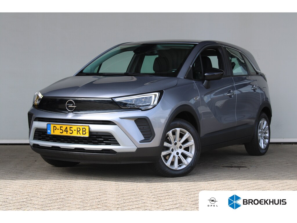 Opel Crossland 1.2 Turbo Elegance | Camera | Apple Carplay/ Android Auto | LED koplampen | Climate control |