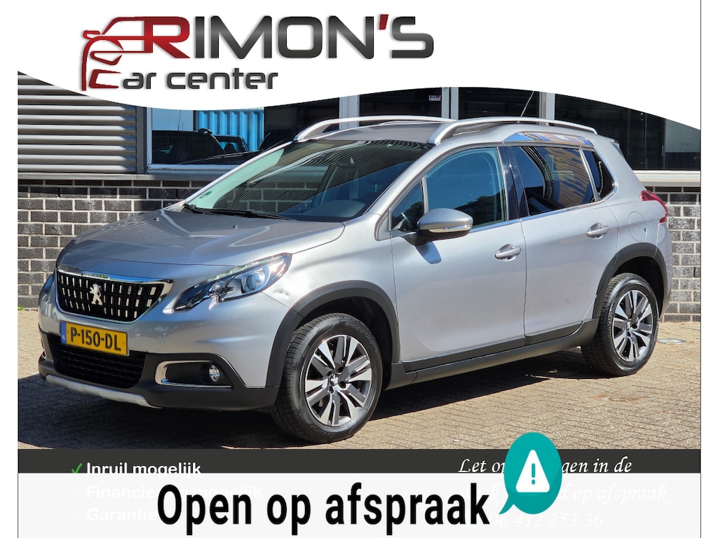 Peugeot 2008 1.2 PureTech GT-Line Leder Camera Trekhaak