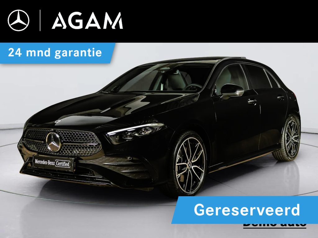 Mercedes-Benz A-klasse Hatchback 250 e Business Solution AMG | Premium PLUS | Panorama dak
