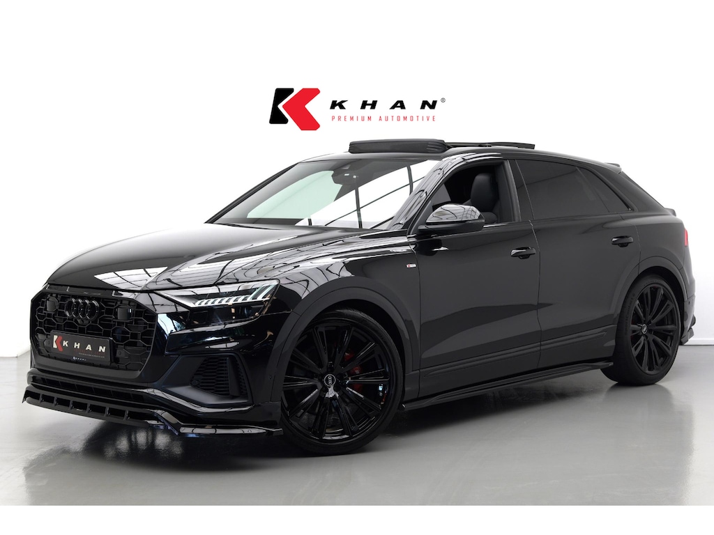 Audi Q8 55 TFSI quattro Pro Line S |Pano|RS-Stoel|B&O|Luchtvering|VOLL|
