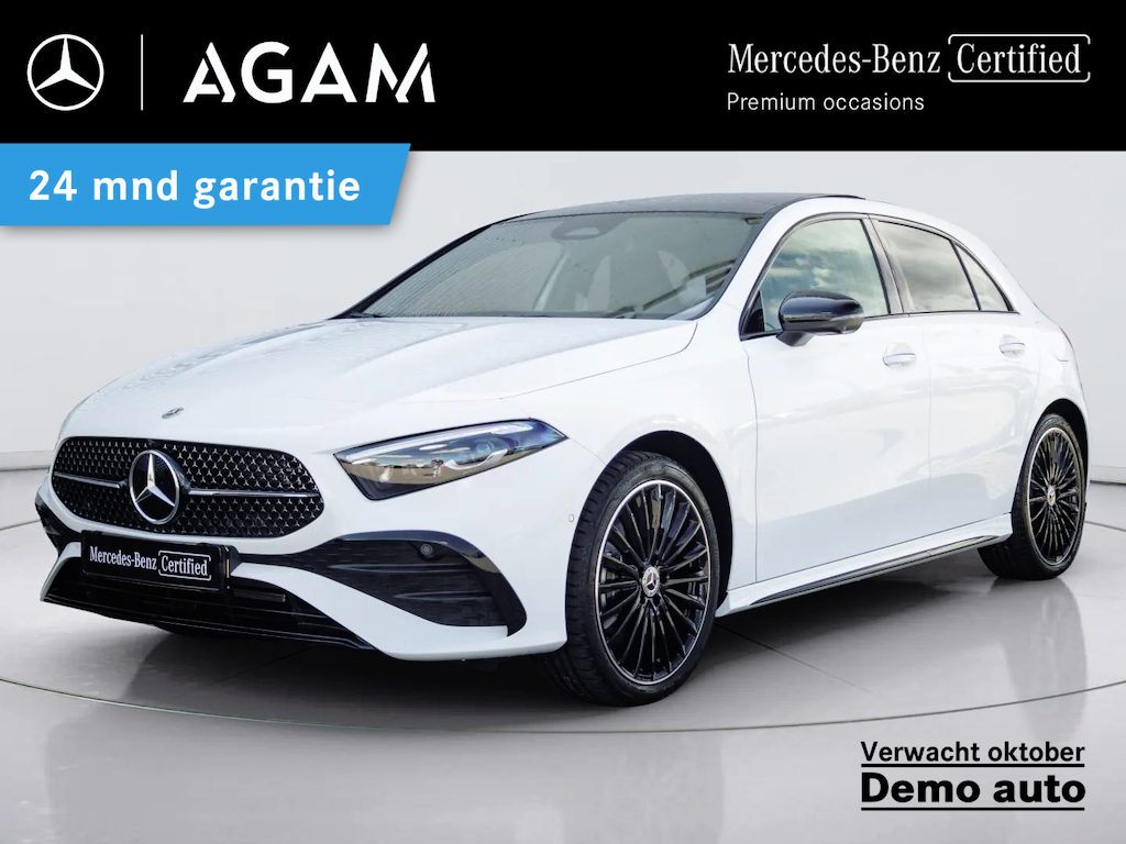 Mercedes-Benz A-klasse Hatchback 250 e Business Solution AMG Premium PLUS | Panorama dak