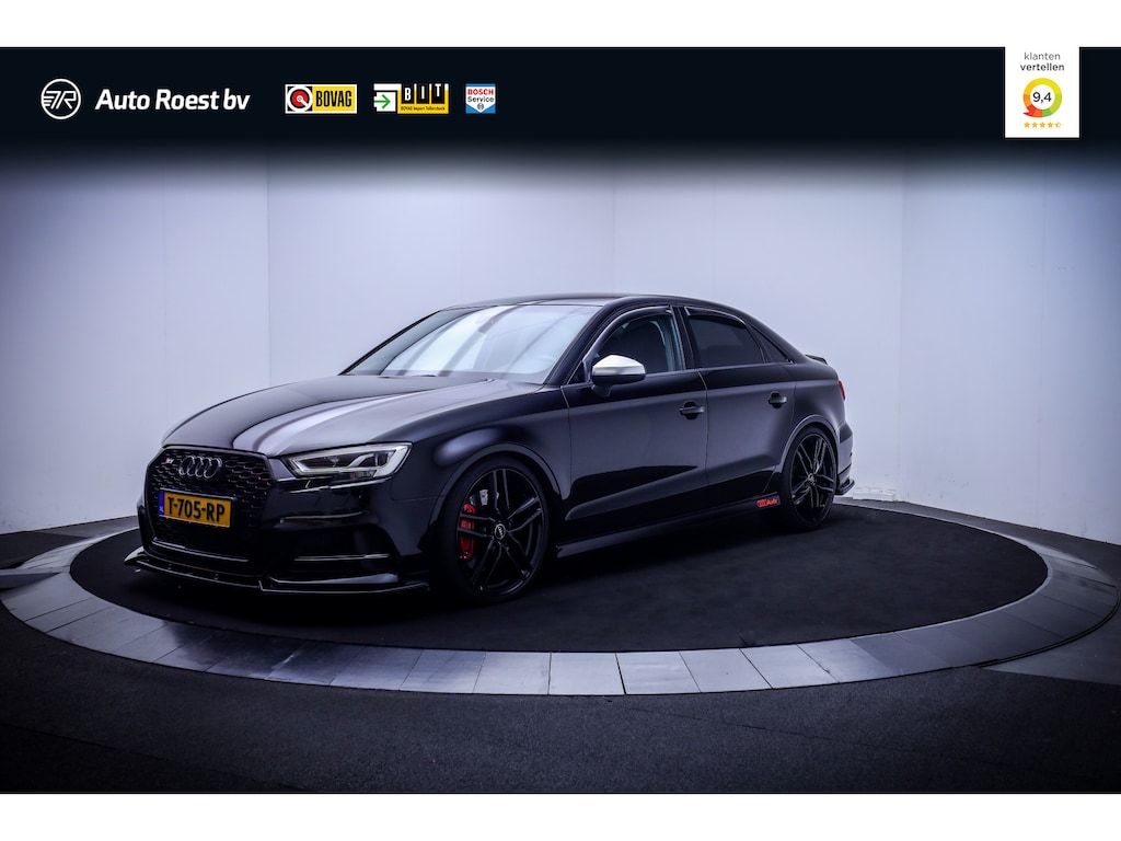 Audi S3 Limousine S3 Quattro Pro Line Plus SHOWROOM STAAT | KERAMISCHE COATING | FULL.LED | CAMERA | LANE.ASS | ADAPTIEF | STOEL.VW
