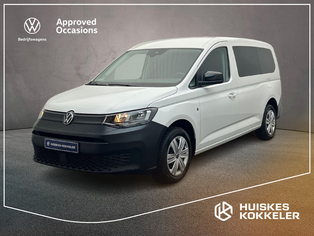 Volkswagen Caddy Maxi Cargo 2.0 TDI 102pk | Camera | Betimmering | Navi draadloze Carplay/AndroidAuto | Cruise | Parkeerhulp V+A | BPM-vrij