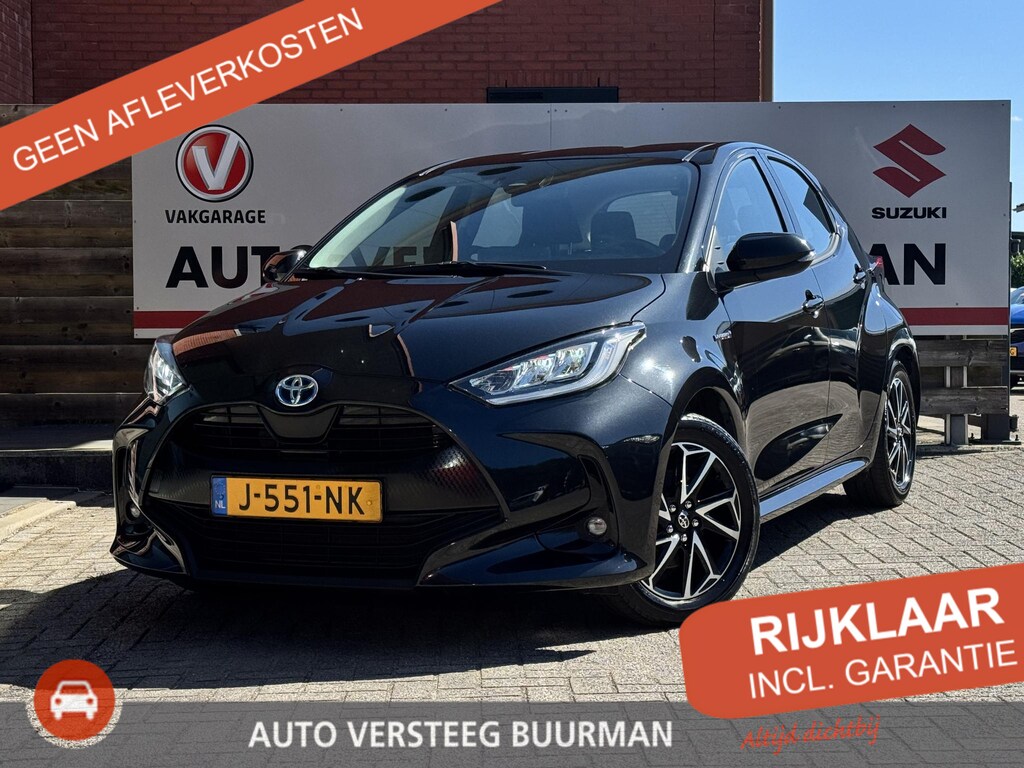 Toyota Yaris 1.5 Hybrid First Edition Apple Carplay/Android Auto, Camera, Climate/Cruise Control, Navigatie