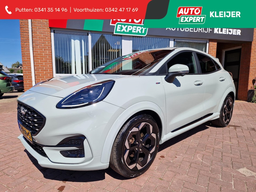 Ford Puma 1.0i Ecoboost Hybrid 125pk ST-Line X Winterpack