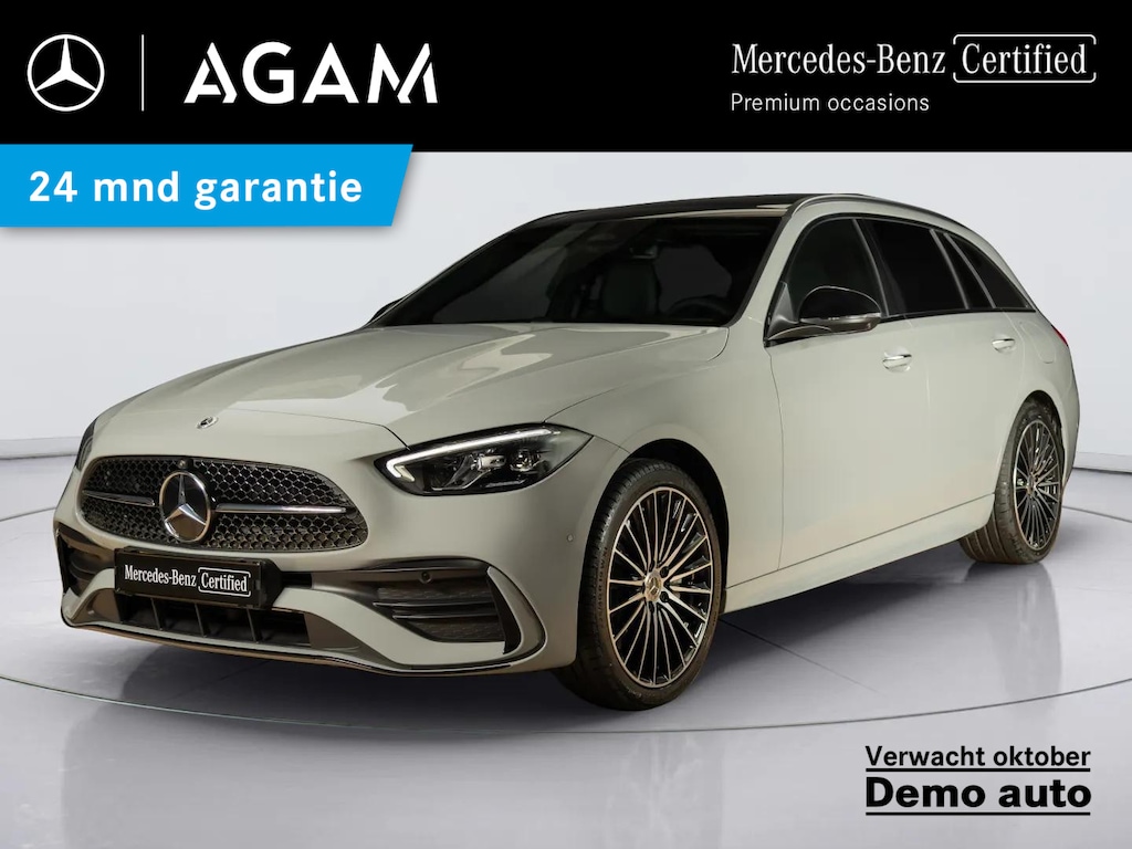 Mercedes-Benz C-klasse Estate 300 e Business Solution AMG Premium | Panorama dak | Trekhaak