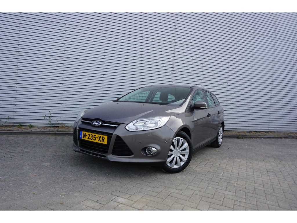 Ford Focus Wagon 1.0 EcoBoost Edition Airco / Navi / Cruise / Carplay / Elektr. ramen / Trekhaak / Lm velgen