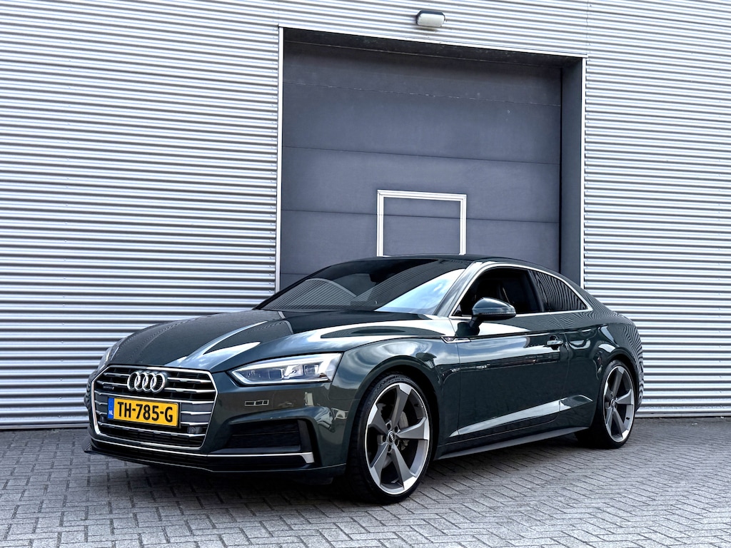 Audi A5 Coupé 2.0 TFSI MHEV quattro Sport Pro Line I Aut. I 3x S-Line I Matrix I B&O Audio I Leder
