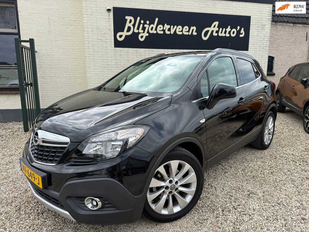 Opel Mokka 1.4 T Innovation Camera | Leer | Stoel VW | Navi | Trekhaak