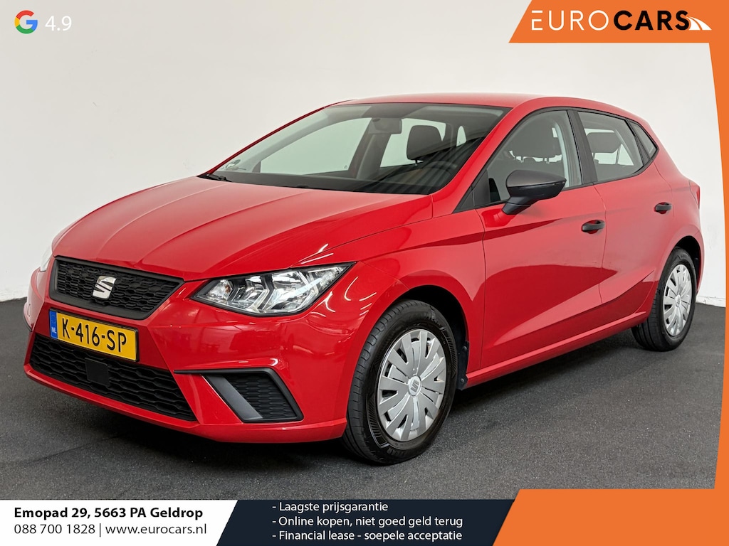 SEAT Ibiza 1.0 MPI Reference Elektrische ramen Multimedia scherm