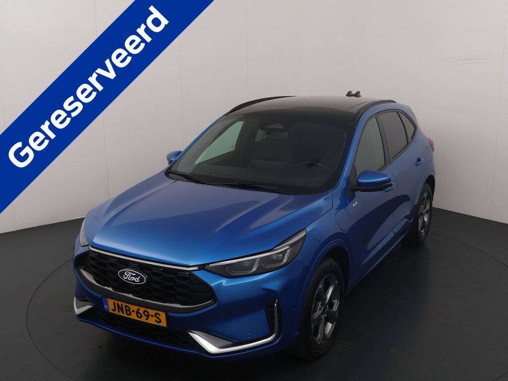 Ford Kuga 2.5 PHEV ST-Line X | Pano | Trekhaak | HUD | Led matrix | Memory | Adap. Cruise | Winterpack |