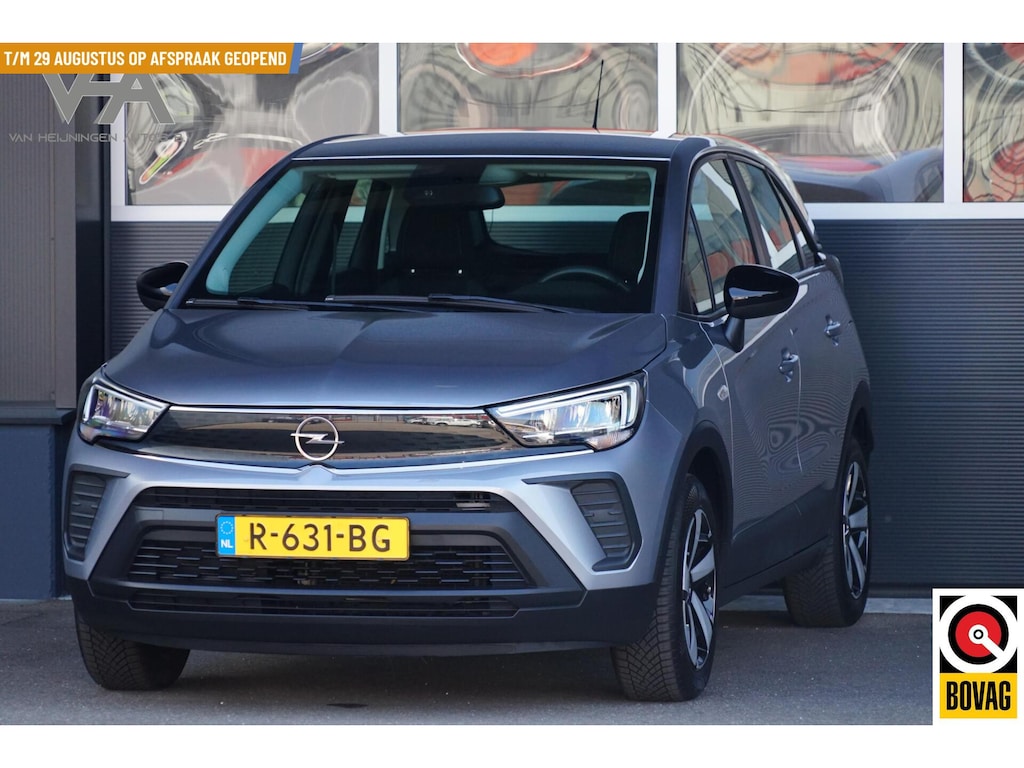 Opel Crossland 1.2 Edition, NL, CarPlay, cruise, LED, camera