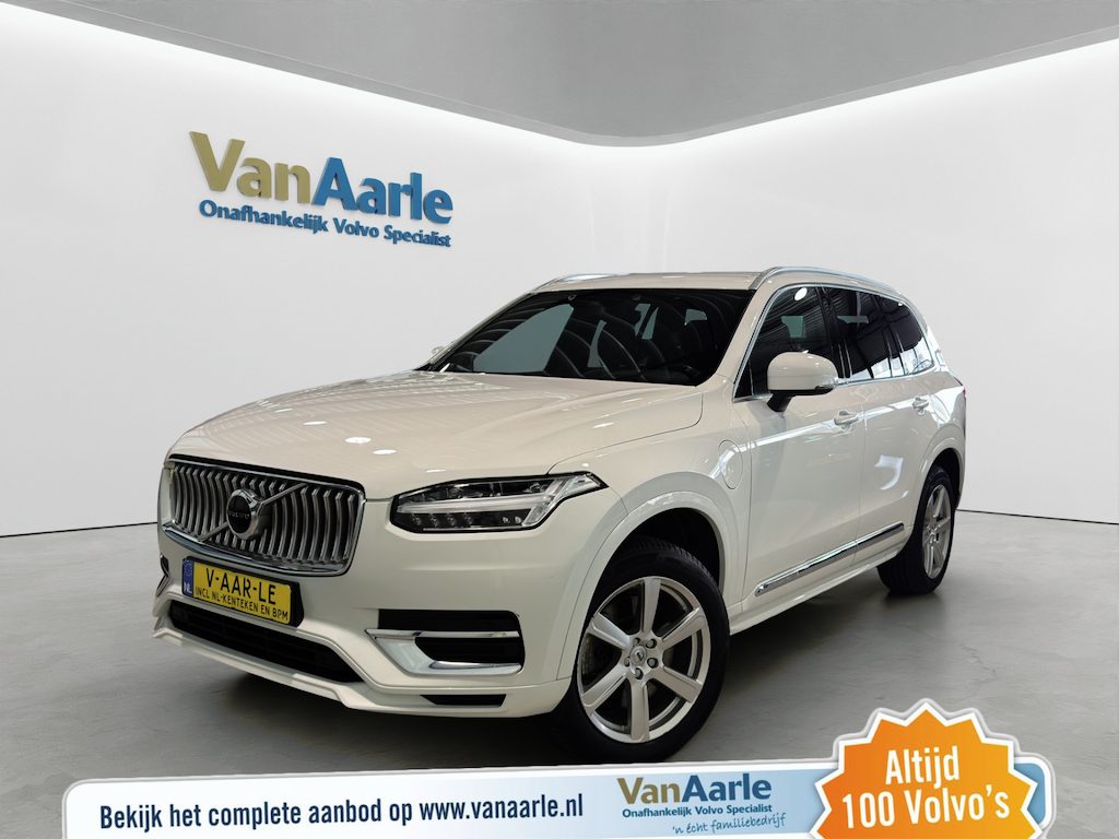 Volvo XC90 T8 Aut. Long Range Inscription ACC Trekhaak Parkeercamera 455pk