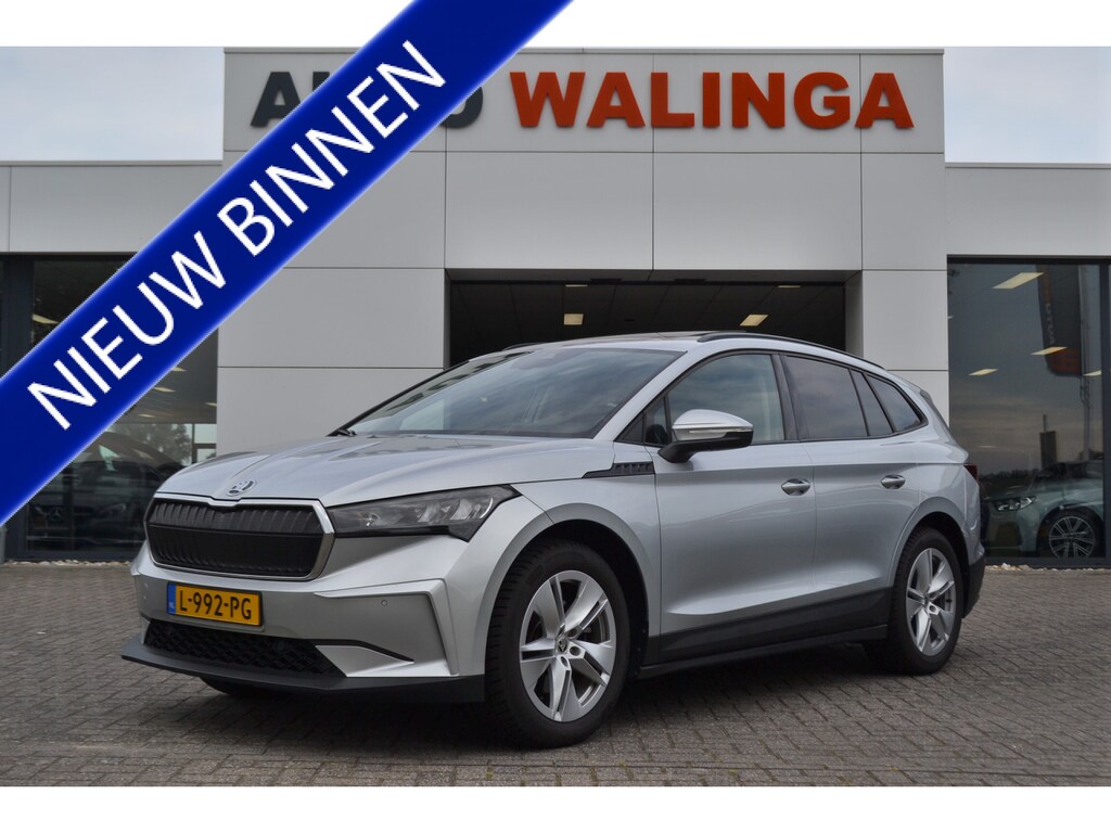 Skoda Enyaq iV 60 SOH 91.38% Panoramadak | Achteruitrijcamera | Head Up | Leyless | Cruise control adaptief met stop&go