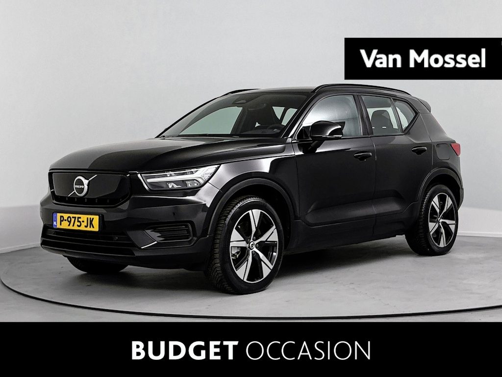 Volvo XC40 Recharge Twin Plus | 92,2% SOH | Trekhaak | 1e Eigenaar | Origineel Nederlands | Automaat | Stoelverwarming | Stuurverwarming | Cruise Control | Achteruitrij Camera | Apple Carplay | Android Auto