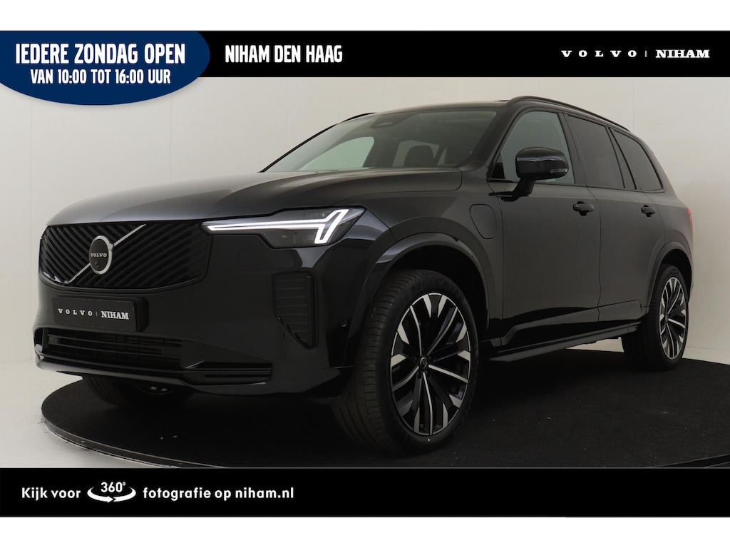 Volvo XC90 II T8 PLUG-IN HYBRID AWD PLUS DARK -PANO.DAK|HARMAN/KARDON|360°CAM|ADAP.LED|POWER-SEATS|PRIVACY.GLAS|21"WINTERBANDEN
