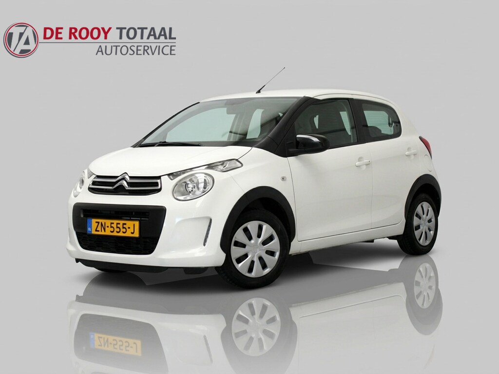 Citroën C1 1.0 VTi Feel 73PK, RIJKLAAR | AIRCO | CRUISE CONTROLE | BLUETOOTH | ELEC-RAMEN VOOR