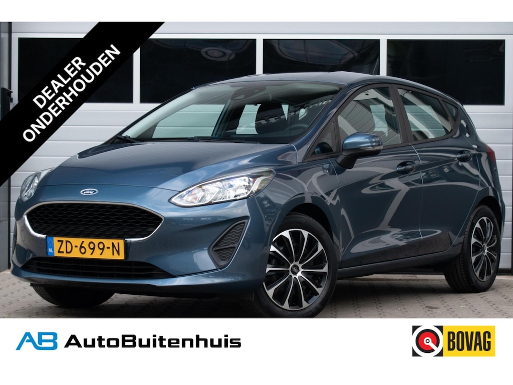 Ford Fiesta 1.1 Trend|1e EIGENAAR|CARPLAY|NAVI|CRUISE|PDC|LANE ASSIST