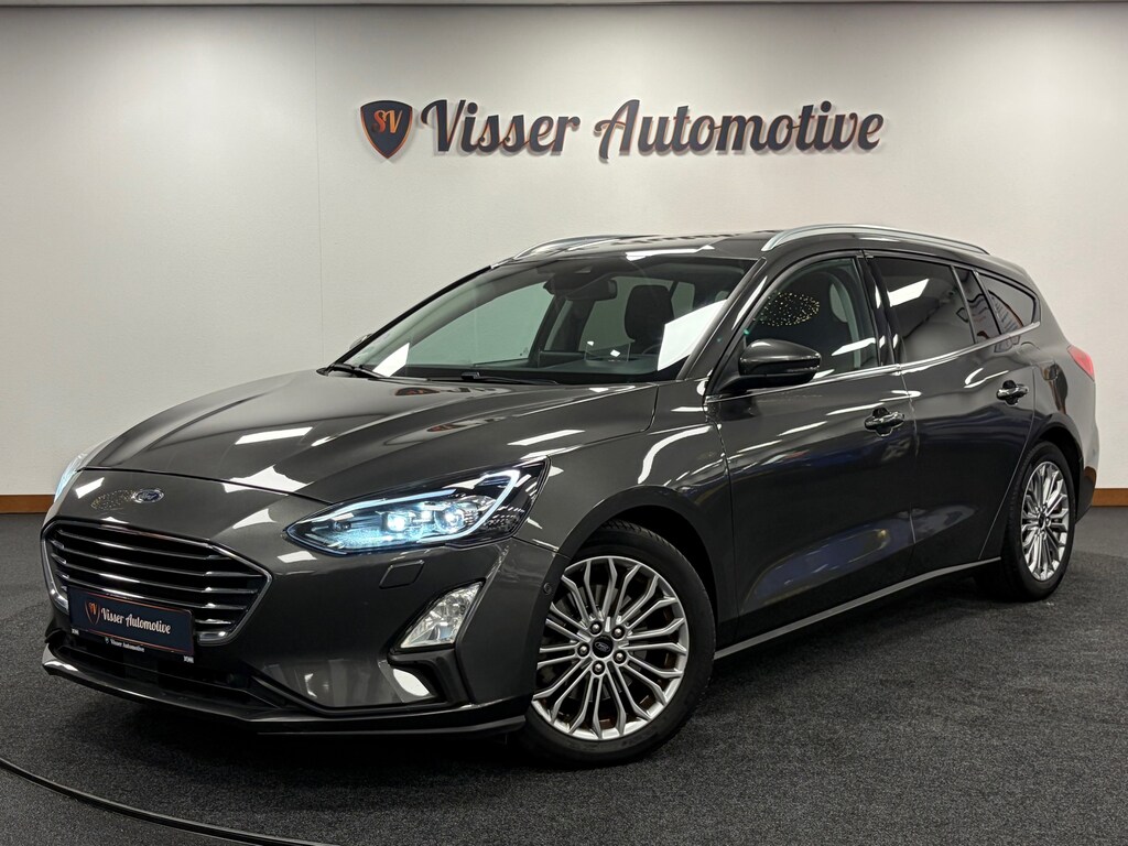 Ford Focus Wagon 1.5 EcoBoost*Automaat*Head-up*Winter-Pakket*elect-Klep*Apple-Carplay*PDC*
