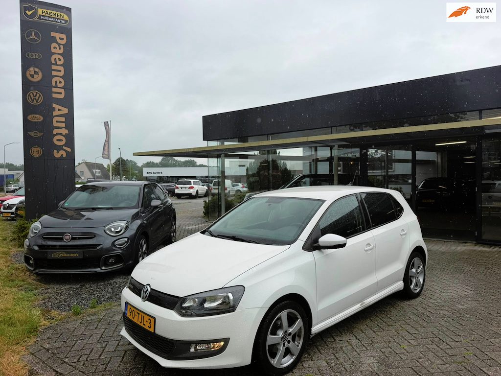 Volkswagen Polo 1.2 TDI BlueMotion Comfortline|Airco