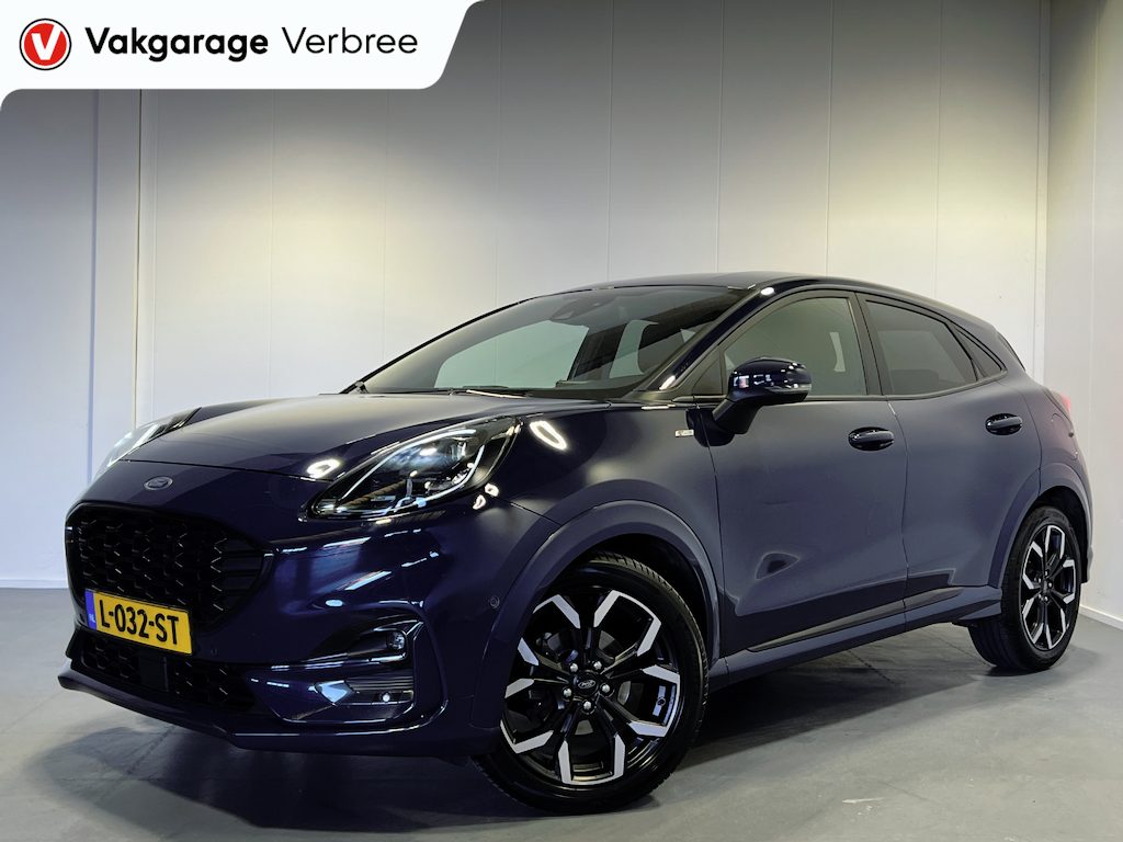 Ford Puma 1.0 EcoBoost Hybrid ST-Line X | Navigatie/Android/Apple Carplay | LM Velgen 18" | Cruise Control | Achteruitrijcamera | LED Koplampen | Airco |