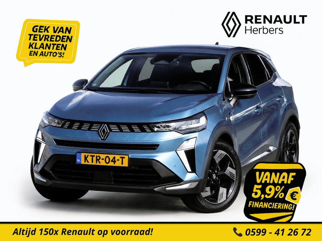 Renault Symbioz 1.8 E-Tech full hybrid 160 techno AUTOMAAT / VEEL OPTIES / CAMERA / ELECTRISCHE KOFFERDEKSEL