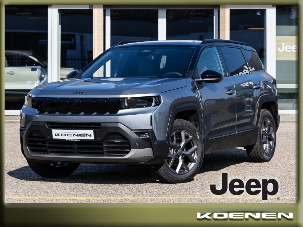 Jeep Compass 1.2 E-HYBRID Summit PANO / TWO TONE Direct leverbaar