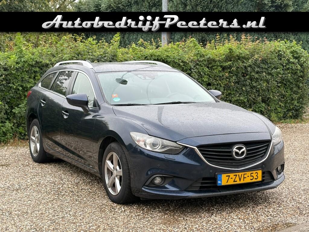 Mazda 6 Sportbreak 2.0 Navi Cruise PDC BTW-auto