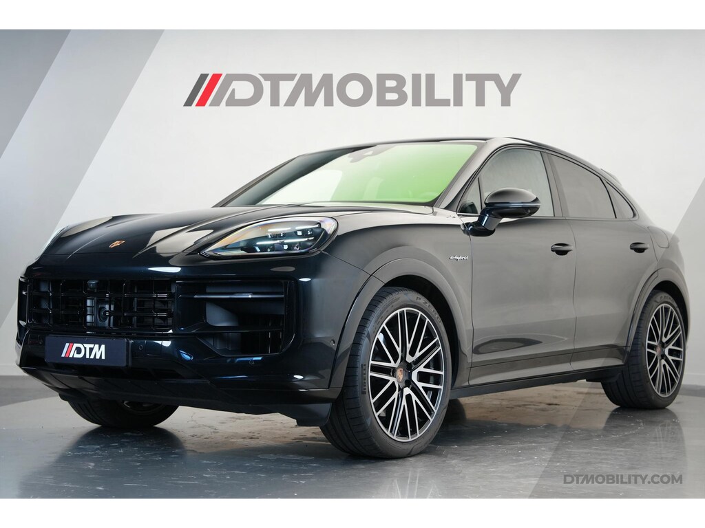 Porsche Cayenne Coupé 3.0 E-Hybrid | Black Edition | Sportdesign | Trekhaak