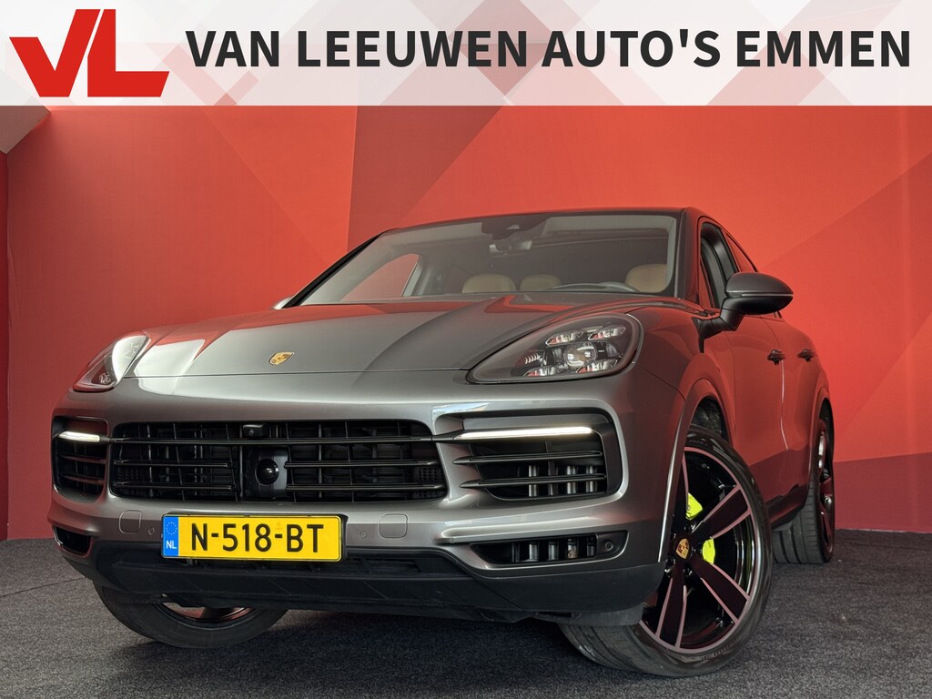 Porsche Cayenne Coupé 3.0 E-Hybrid | Sport Chrono | Pano | ACC