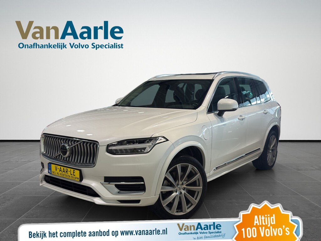 Volvo XC90 T8 Aut. Long Range Inscription ACC Parkeercamera Trekhaak 455pk