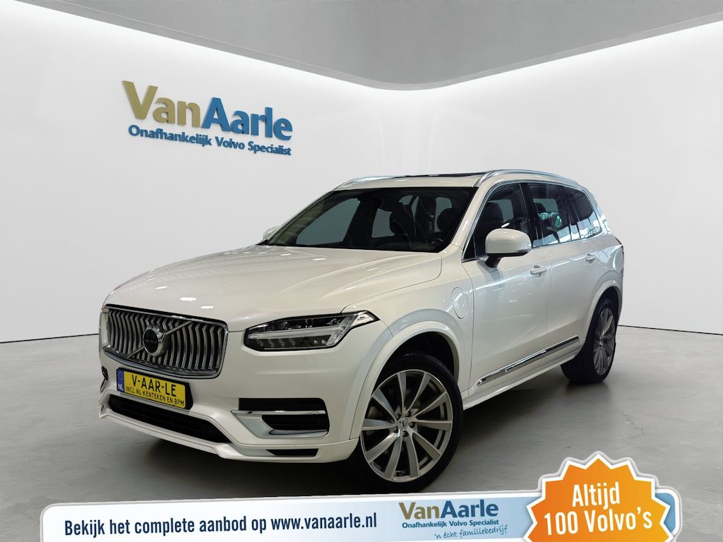 Volvo XC90 T8 Aut. Long Range Inscription ACC Parkeercamera Trekhaak 455pk