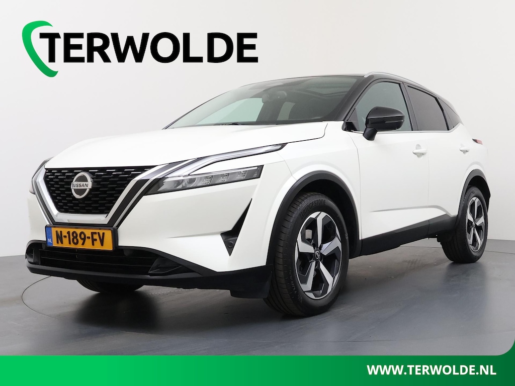 Nissan Qashqai 1.3 MHEV Xtronic Premiere Edition | 360 camera | Adaptive cruise control | Panoramadak | Head-up display