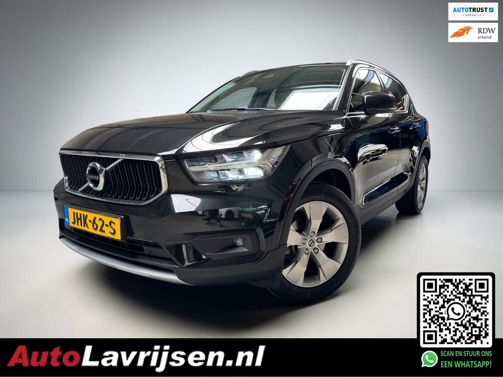 Volvo XC40 T3 Business Pro INRUILKOOPJE!! AUTOMAAT NAVIGATIE/APPLE CARPLAY/ANDROID ECC PDC LMV AFN.TREKHAAK (NIEUW) 1600KG TREKKEN