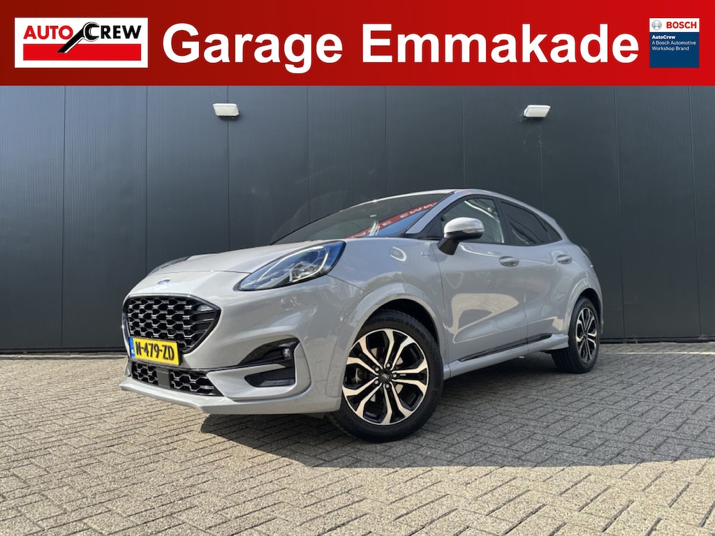 Ford Puma 1.0 EcoBoost Hybrid ST-Line