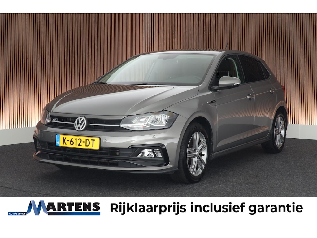 Volkswagen Polo 1.0 TSI 95pk R-Line Highline Virtual Cockpit Navigatie Adaptive Cruise Clima